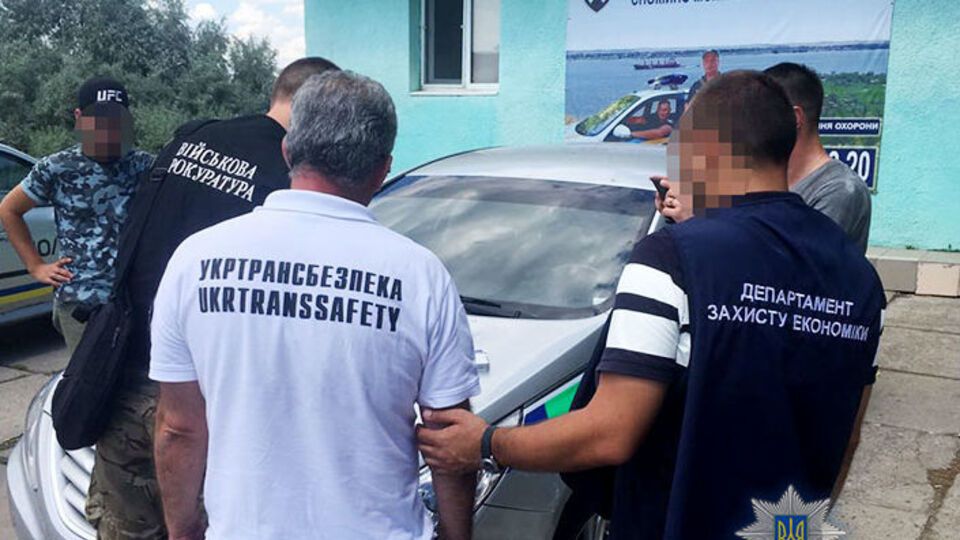 Затримання чиновника відбулося 6 липня під час отримання ним неправомірної вигоди