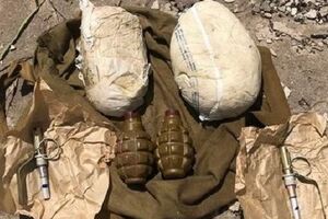 Вилучені предмети відправлено на експертизу