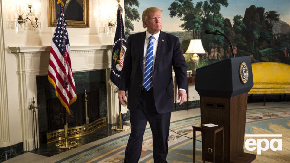 Трамп припустив, що анонімних джерел двох видань насправді немає