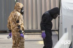 В Великобритании еще один полицейский, возможно, отравлен "Новичком"