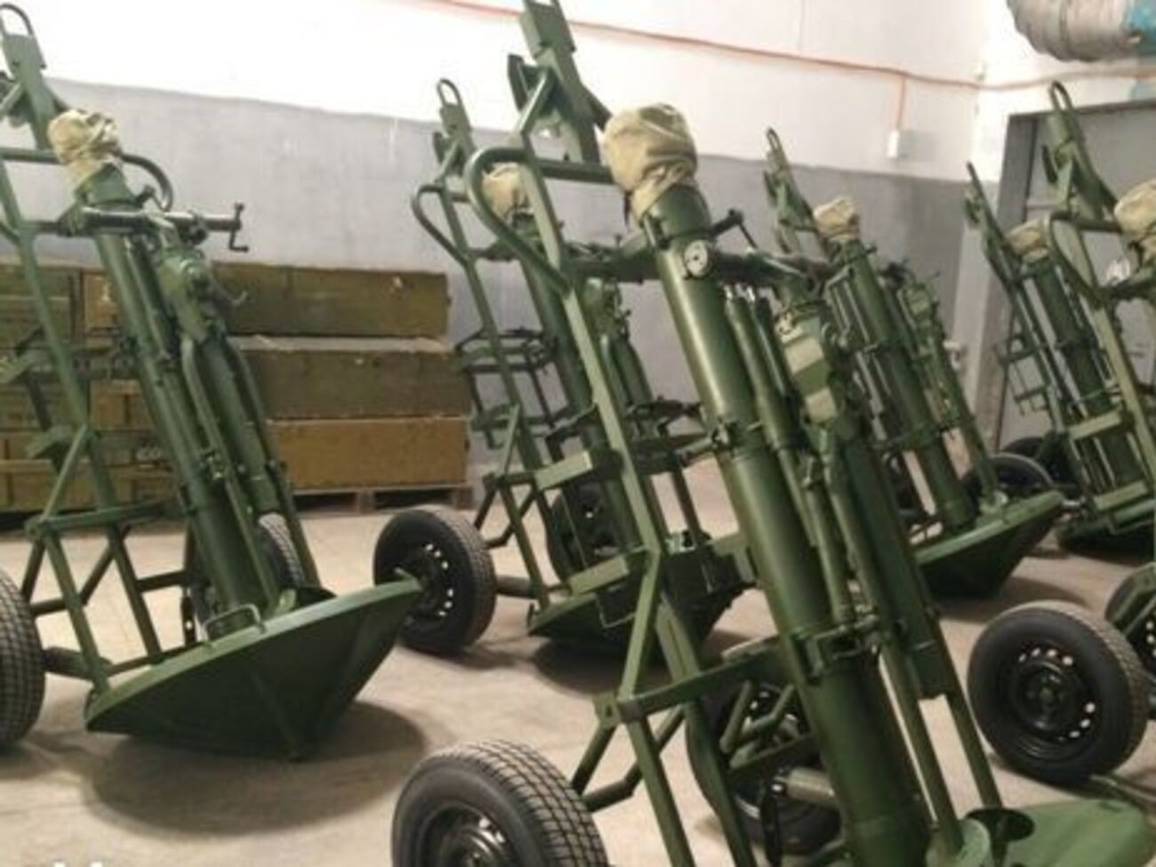 Пострадавшим в результате взрыва миномета предстоит долгая реабилитация