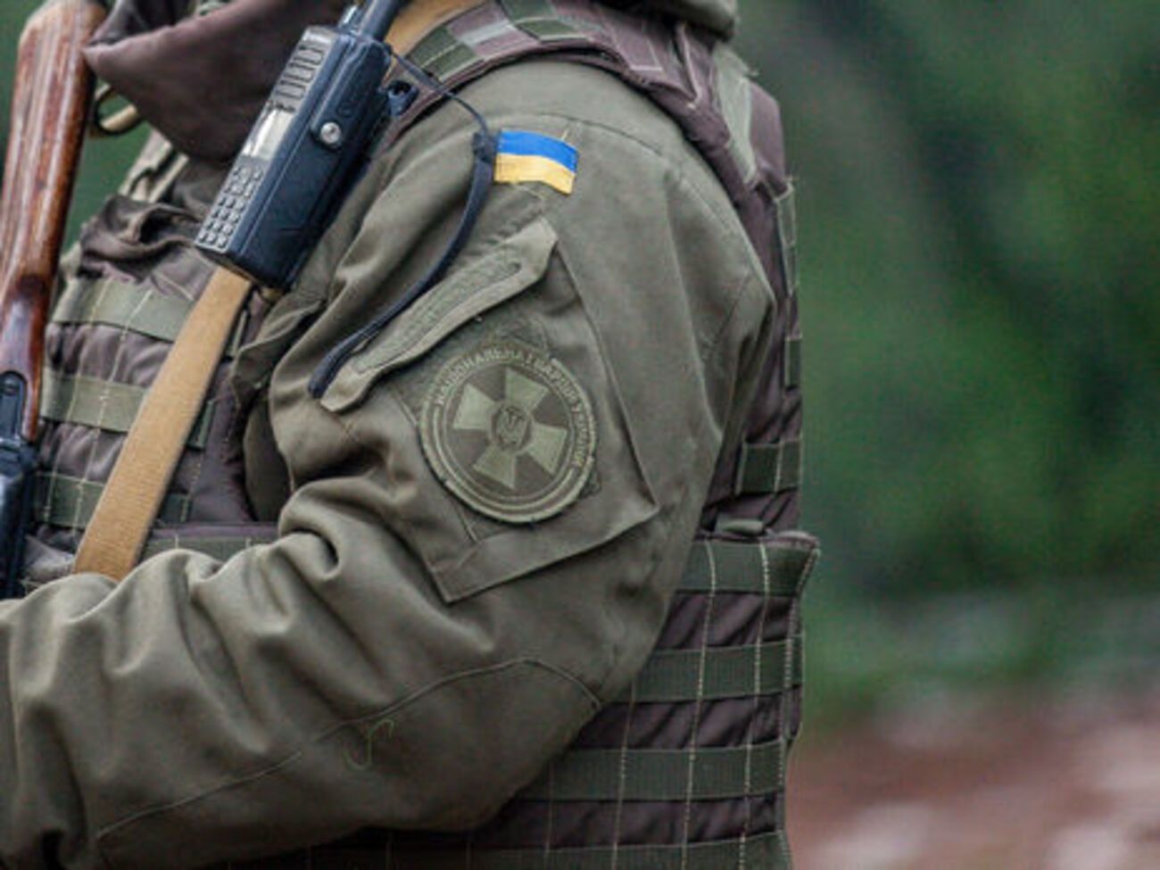 Нацгвардейцы задержали пособника боевиков "ДНР"