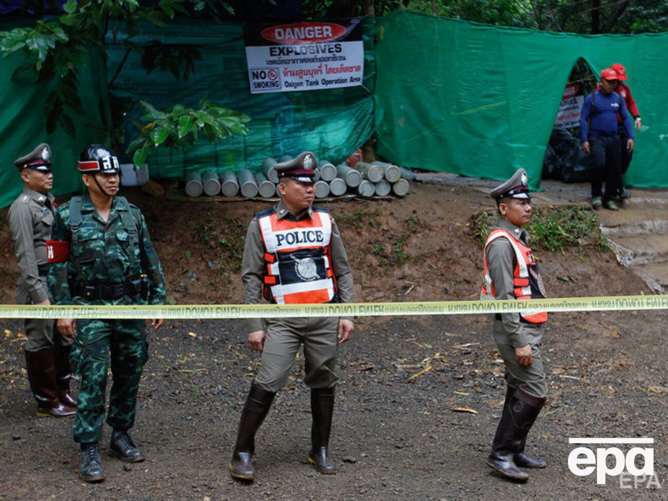 На спасательную операцию в Таиланде есть несколько дней
