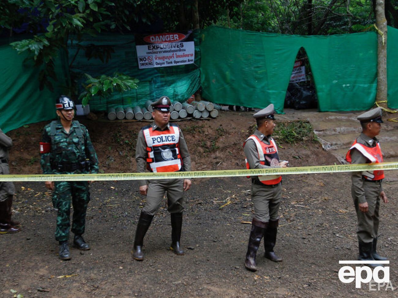 В Таиланде началась спасательная операция
