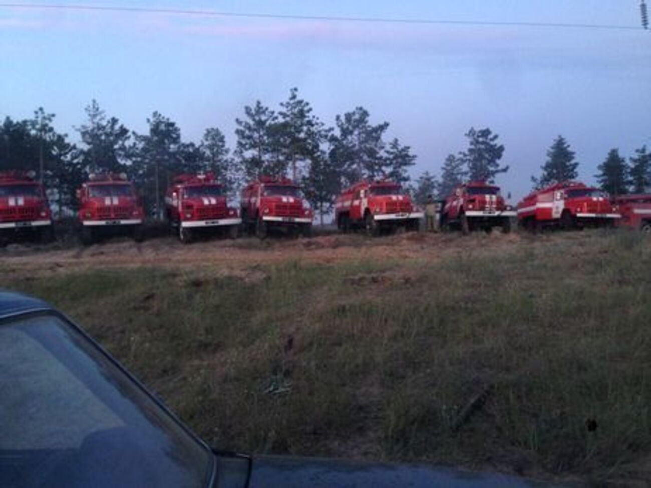 В Україні можливий найвищий рівень пожежної небезпеки