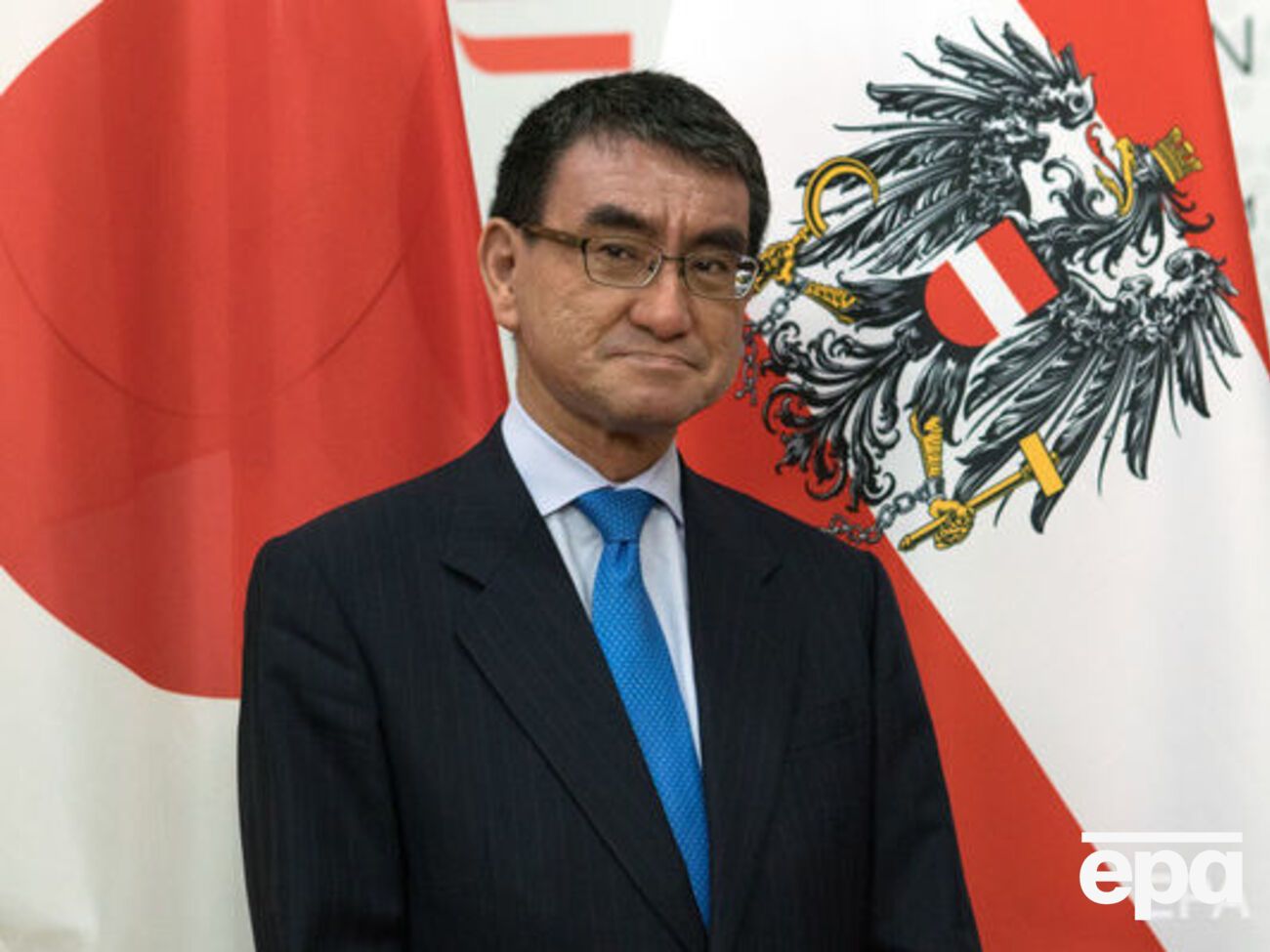 Коно підтвердив прихильність США, Японії і Південної Кореї до санкційного режиму проти КНДР