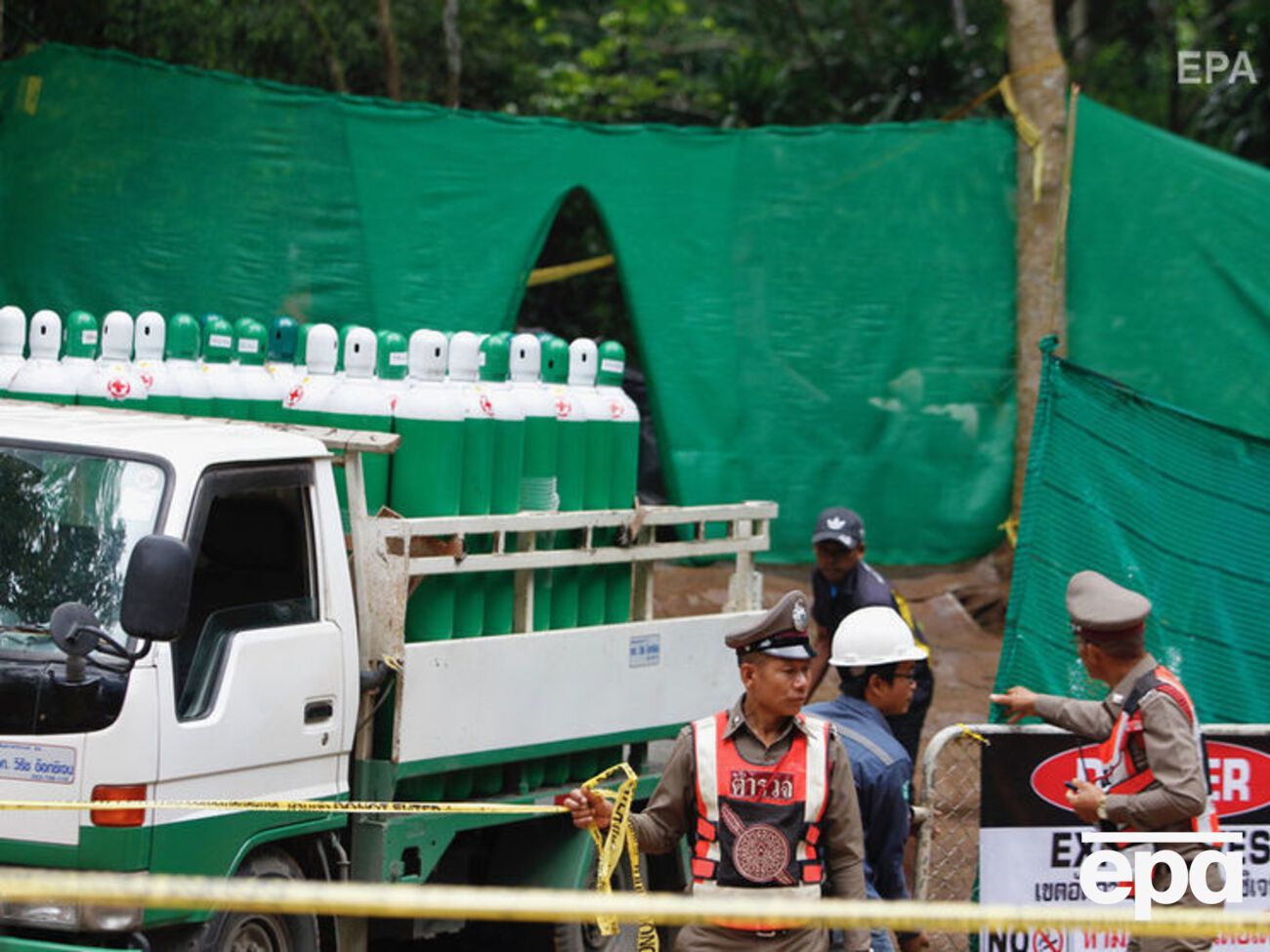 В Таиланде продолжается спасательная операция