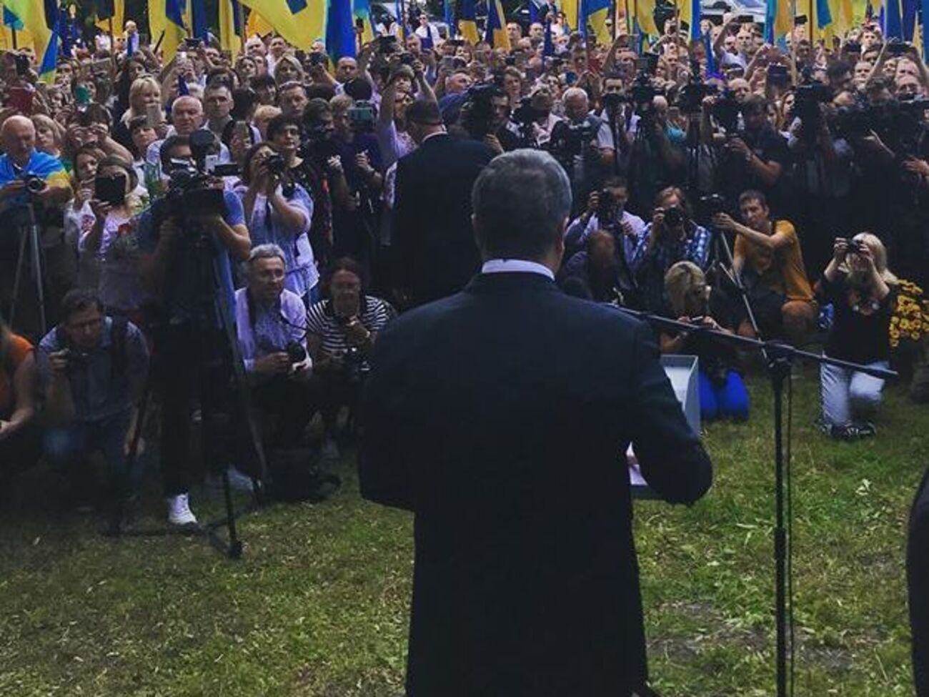Порошенко: Український і польський народи об'єднує досвід спільної боротьби за свою свободу