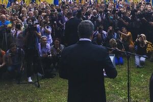 Порошенко: Український і польський народи об'єднує досвід спільної боротьби за свою свободу