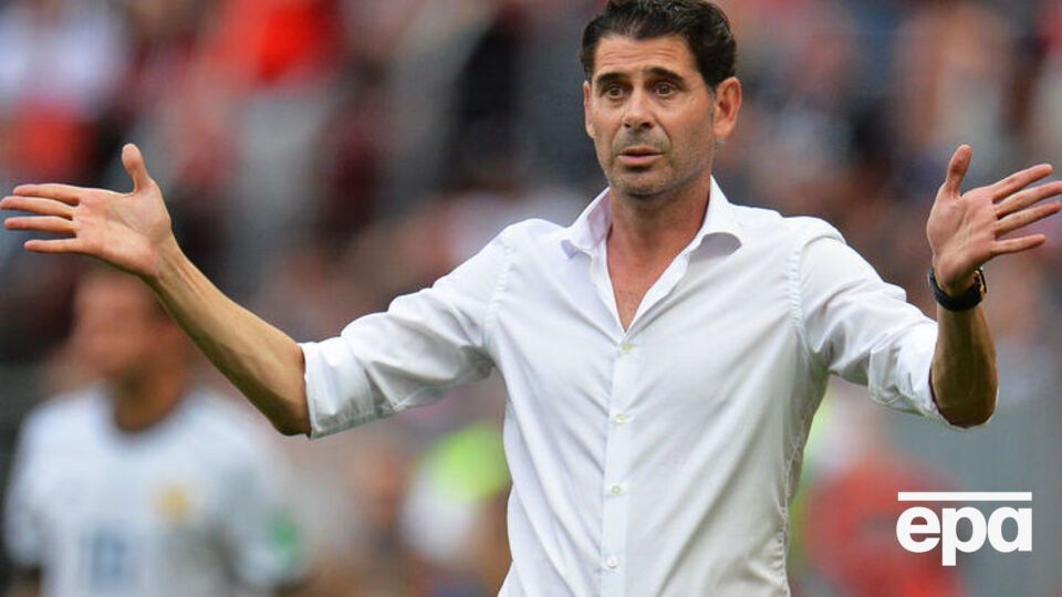 Йерро был назначен тренером за день до старта ЧМ 2018