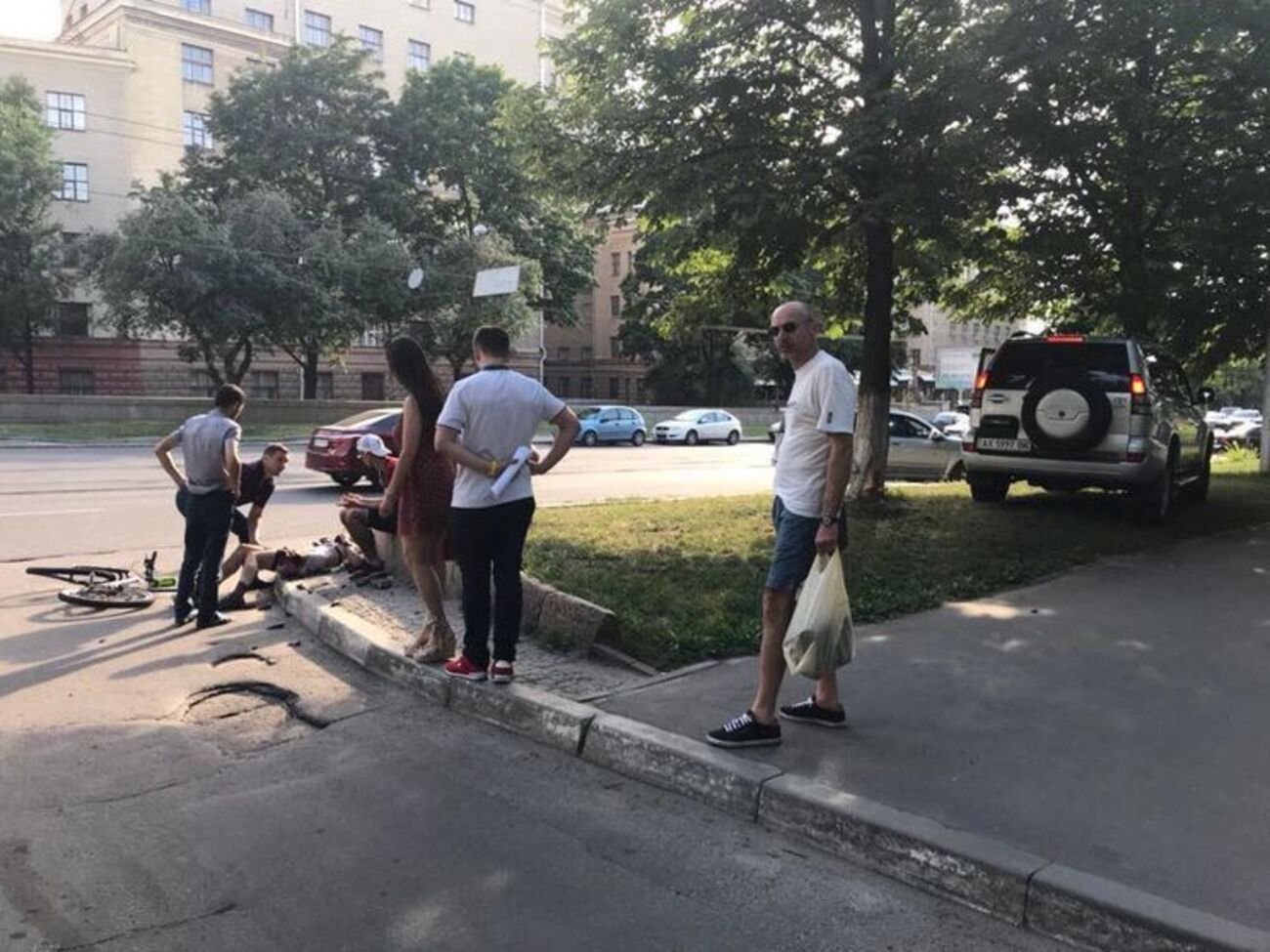 По имеющейся информации, Андрея&nbsp;Бессонова сбил внедорожник