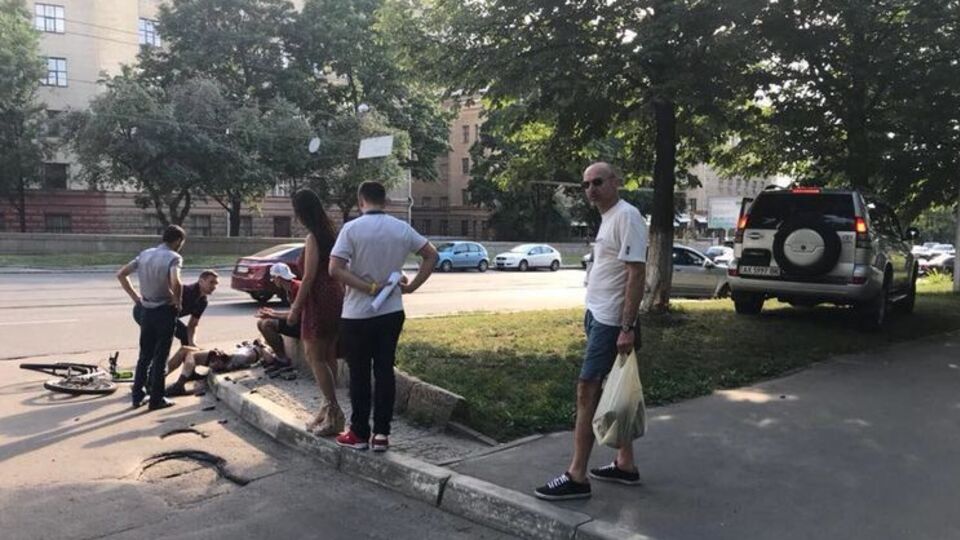 За наявною інформацією, Андрія Безсонова збив позашляховик