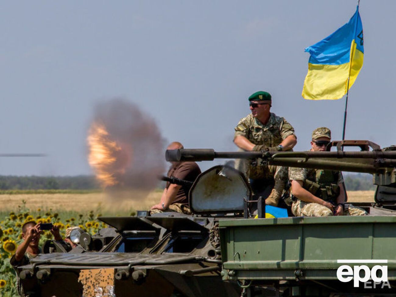 Война на Донбассе началась весной 2014 года