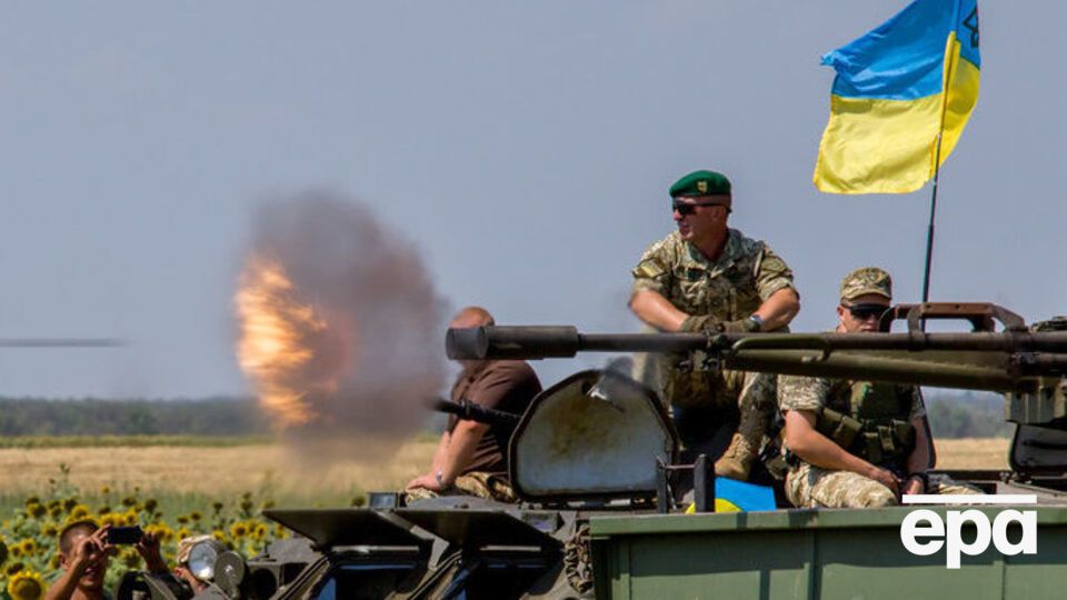 Война на Донбассе началась весной 2014 года