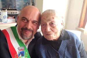 Женщина была второй самой пожилой в мире