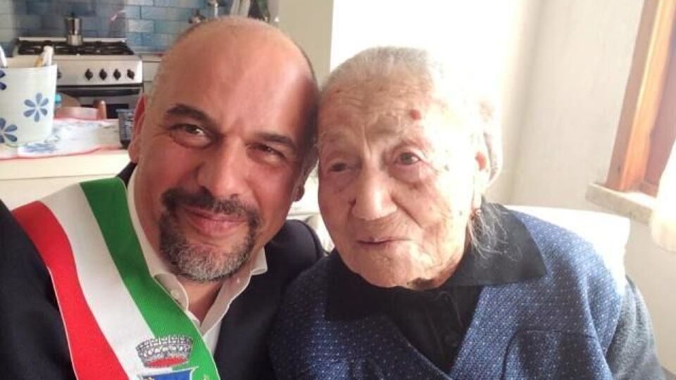 Женщина была второй самой пожилой в мире