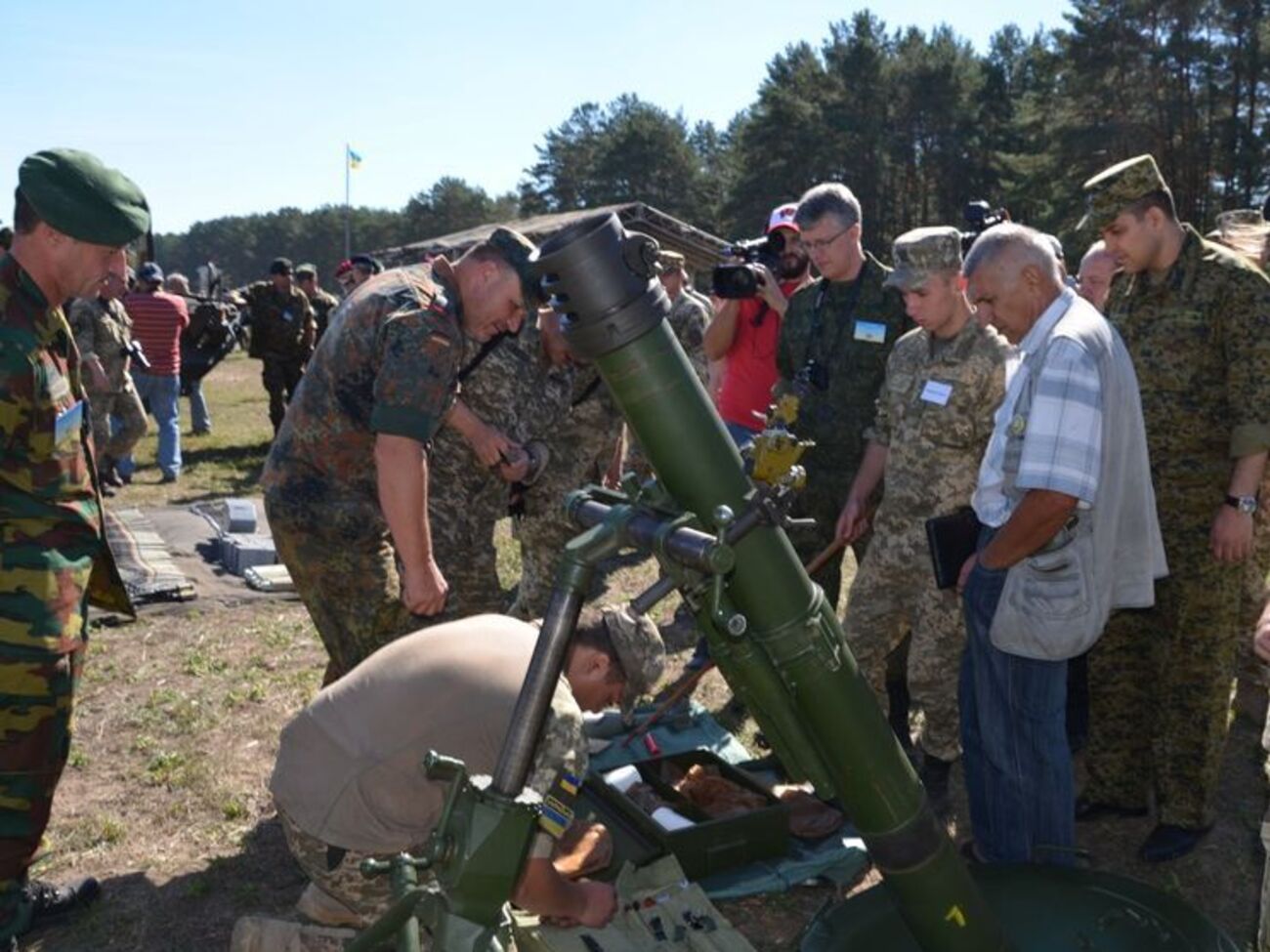 Стволы для минометов делали на СКМЗ, отметила Решетилова