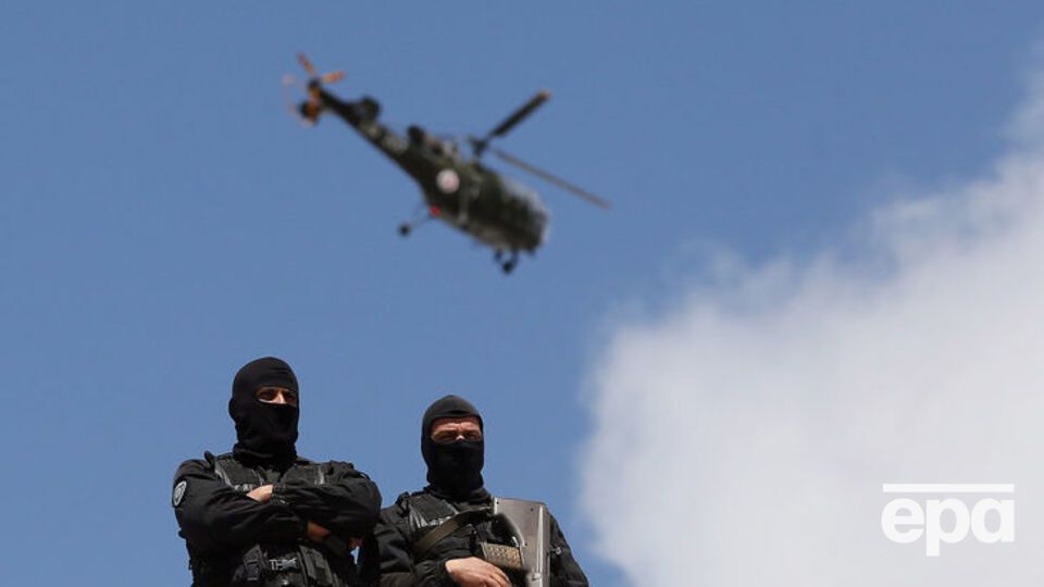 Жертвами теракту стали співробітники нацгвардії