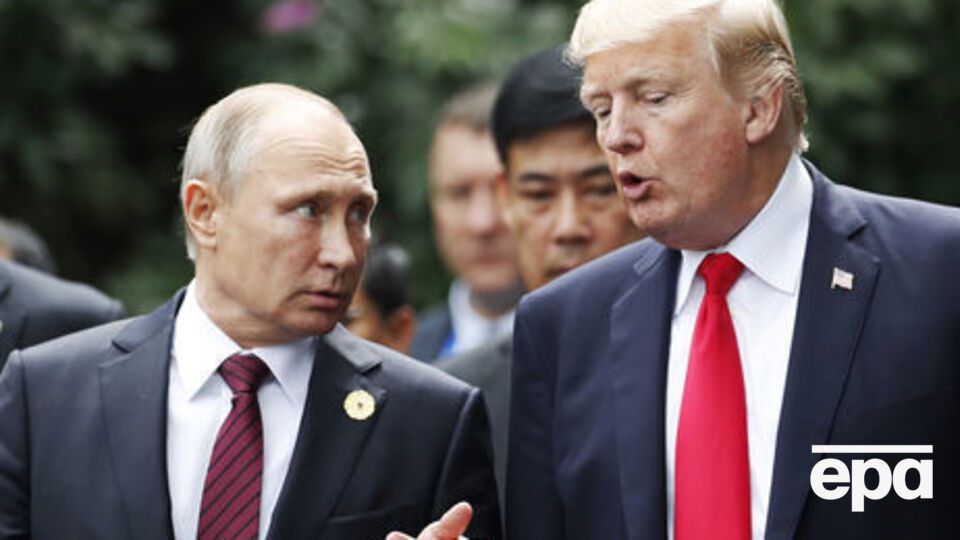 Путин и Трамп встретятся 16 июля в Хельсинки