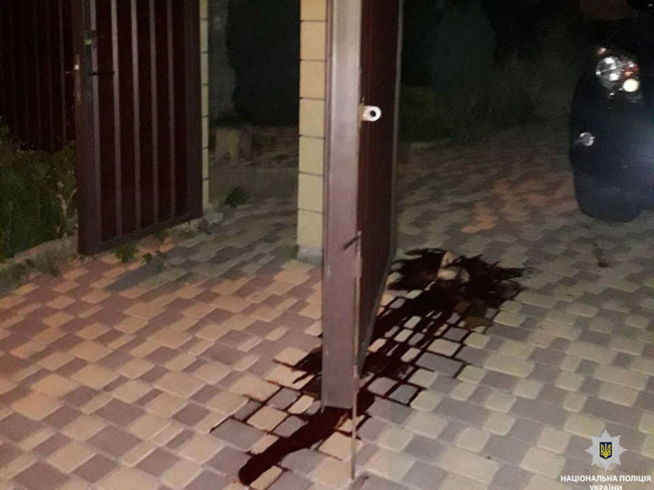 На місці події вилучили гільзу, її надіслали на експертизу