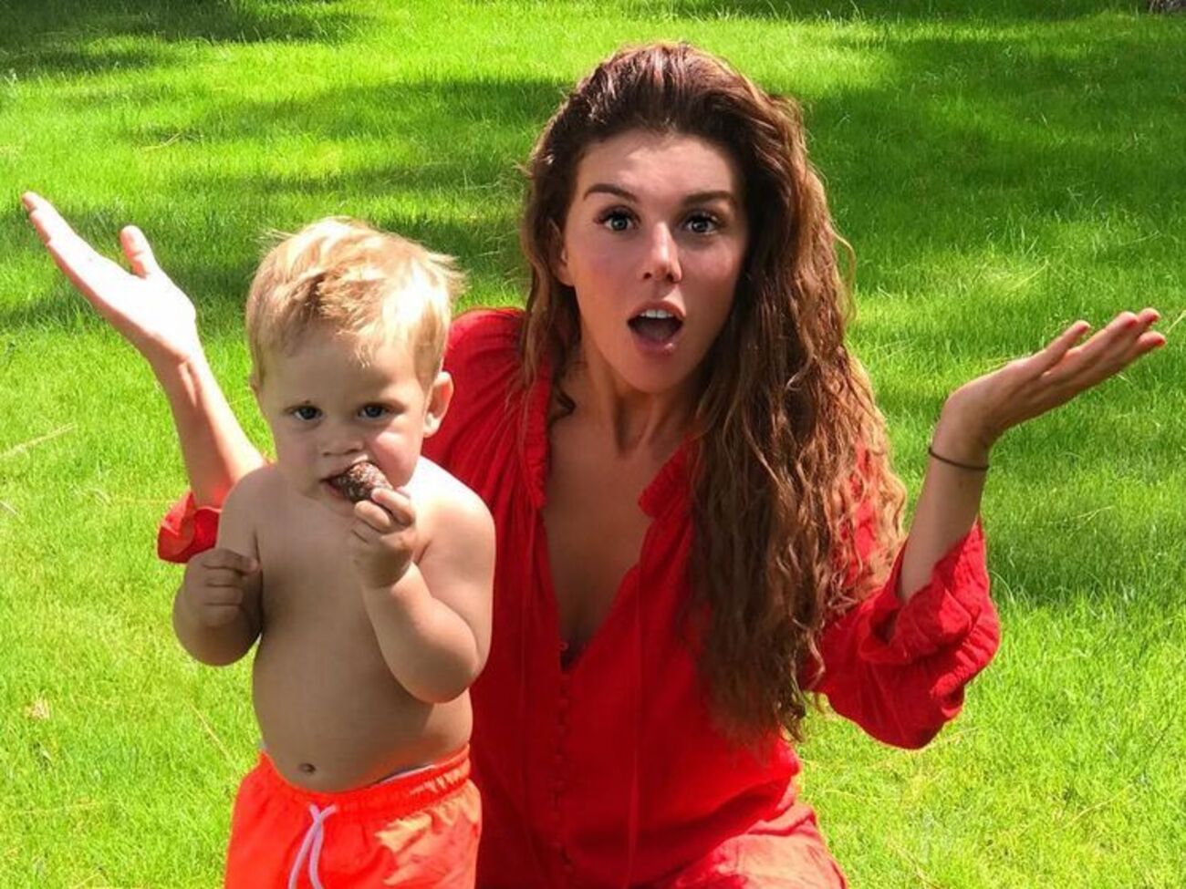 Седокова: Когда твой малыш отправляет тебе свое первое видеосообщение