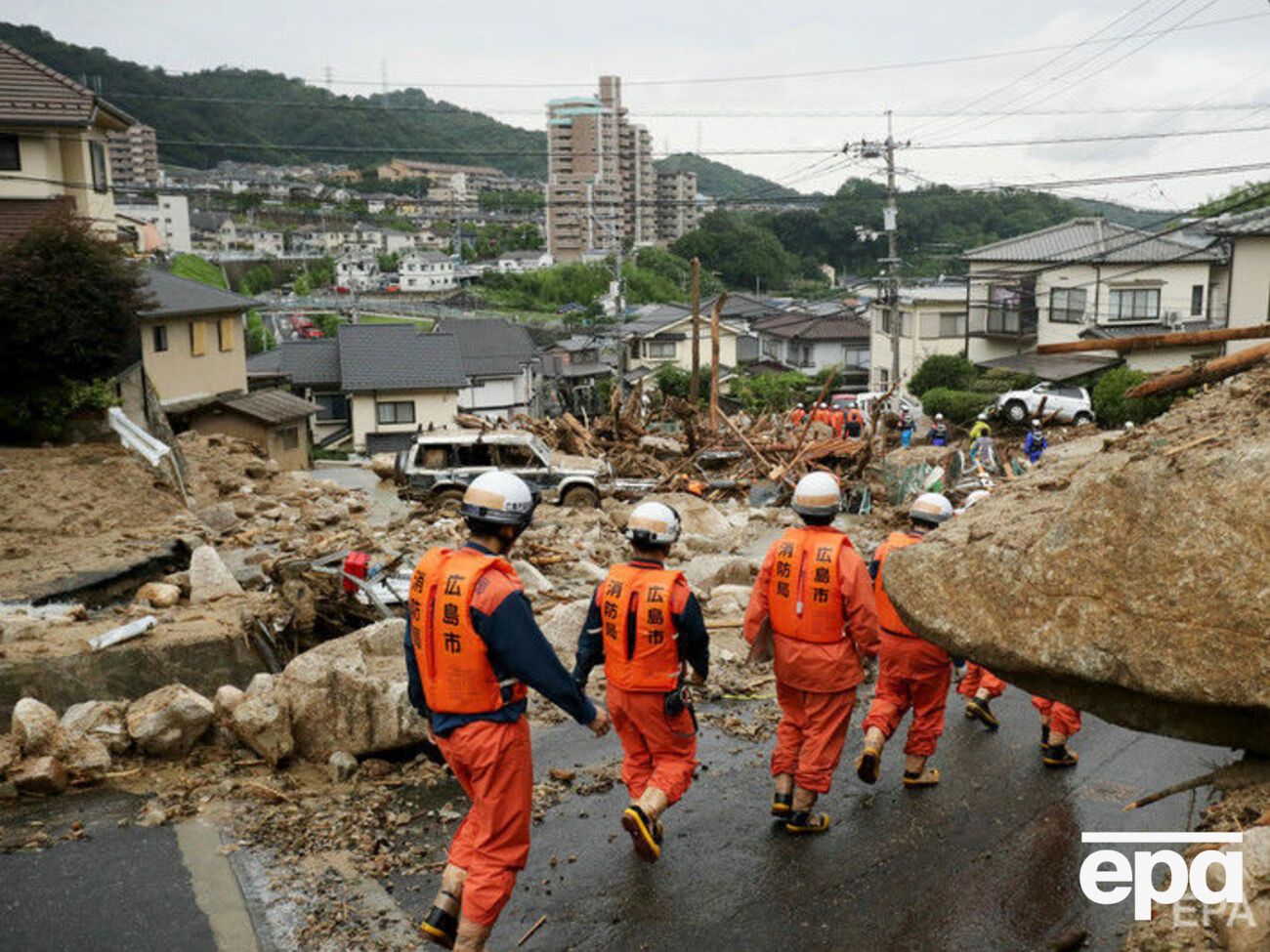Жертвами стихийного бедствия стали 112 человек