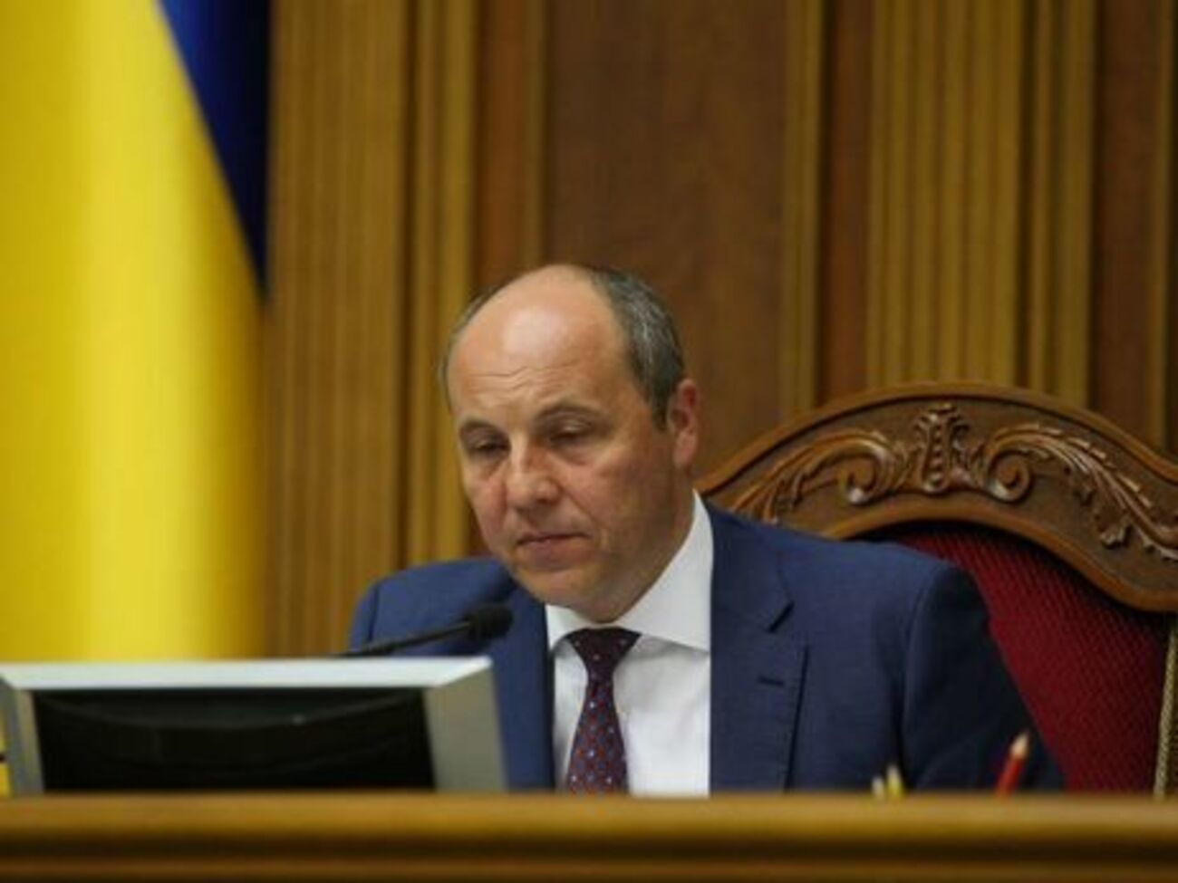 Парубій: У четвер ми нарешті можемо розглянути №7441