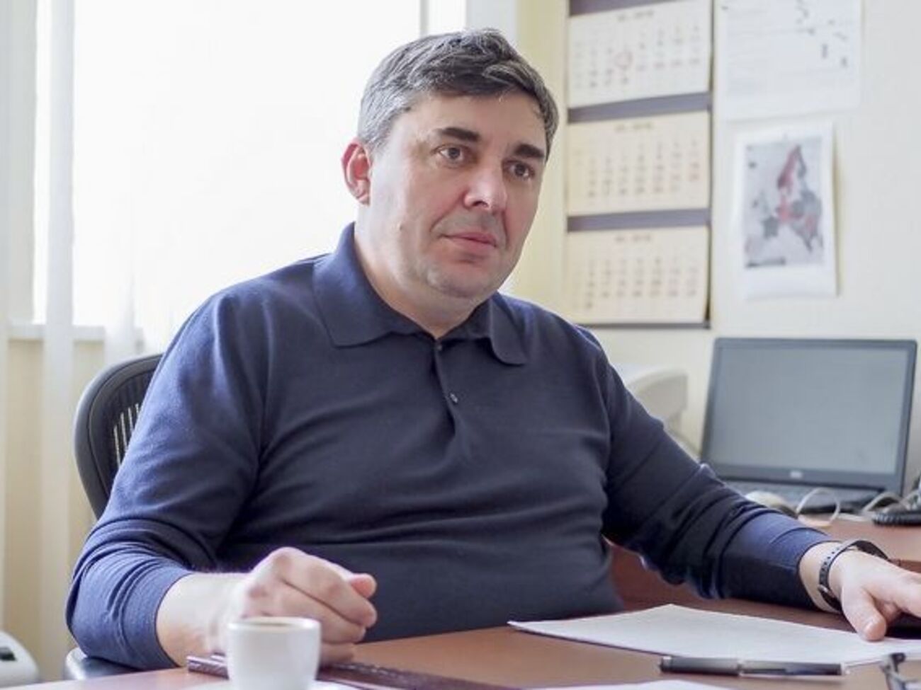 Москалевский:&nbsp;Когда он стал президентом, то окончательно разговаривать стало не о чем