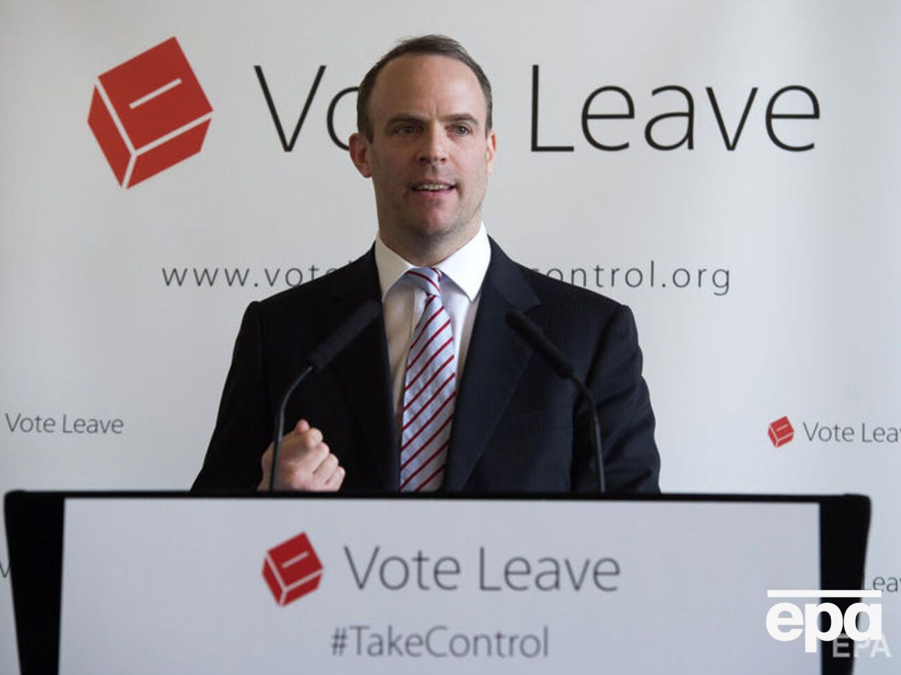 Рааб является сторонником Brexit