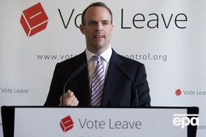Рааб є прибічником Brexit