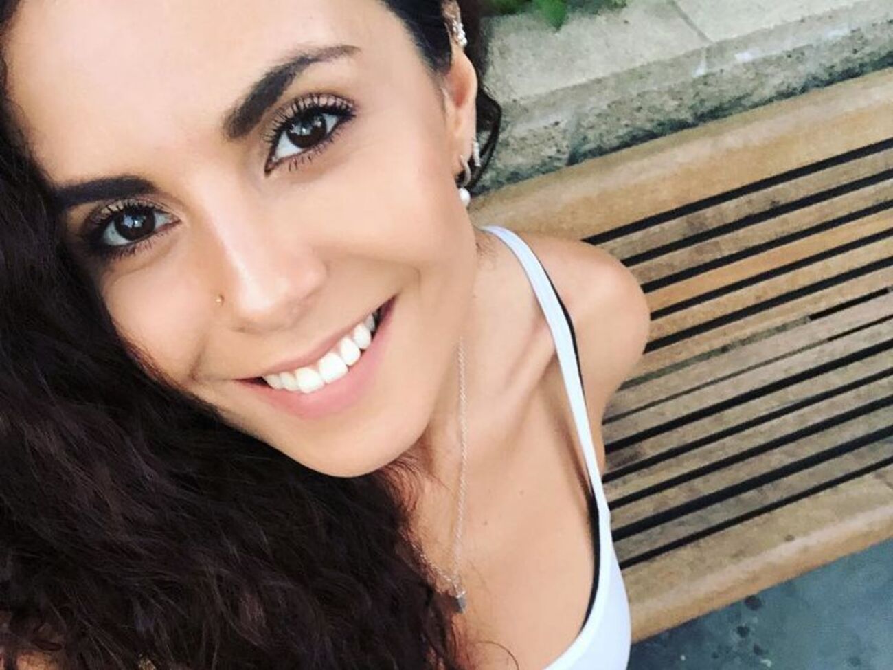 Каменских показала голое тело