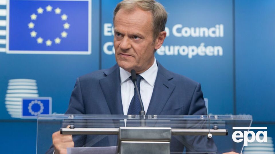 Туск подчеркнул, что в ЕС признают серьезный прогресс Украины в вопросе реформ