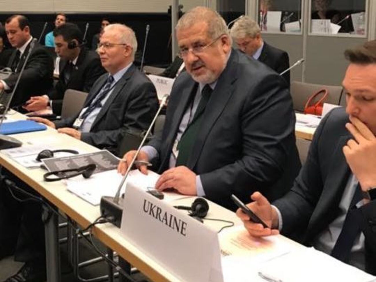 Чубаров на заседании&nbsp;комитета по демократии, правам человека и гуманитарным вопросам