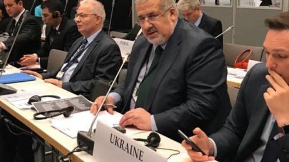Чубаров на засіданні комітету з демократії, прав людини і гуманітарних питань