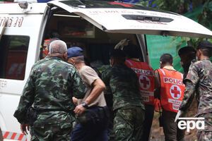 Врятованих хлопчиків доправили до місцевої лікарні
