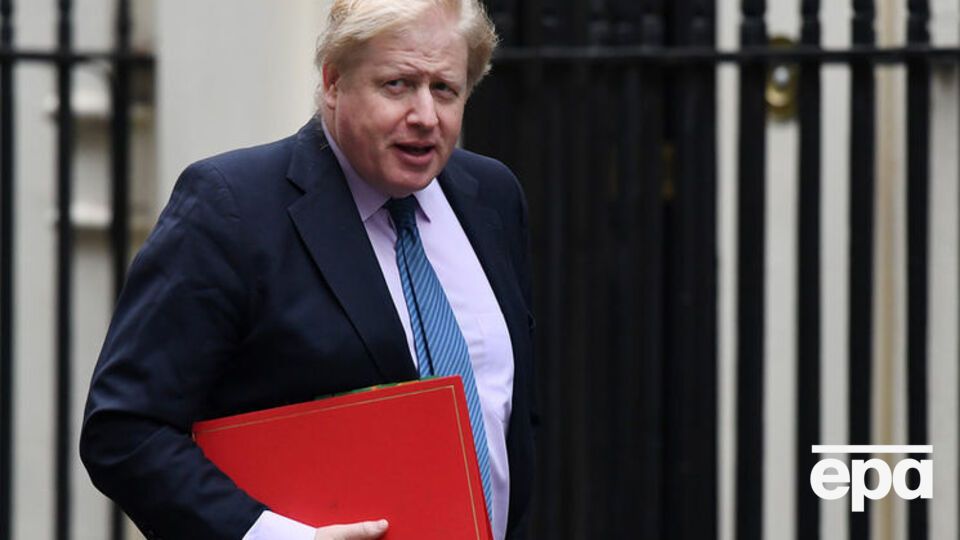 Джонсон ушел в отставку