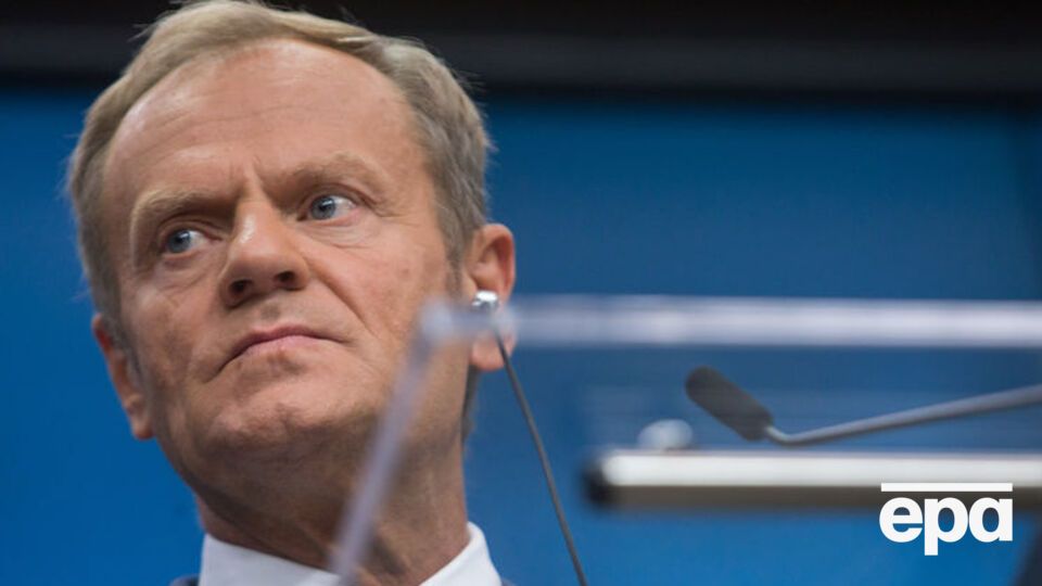 Туск: Ми всі повинні розуміти відповідальність Росії щодо заручників