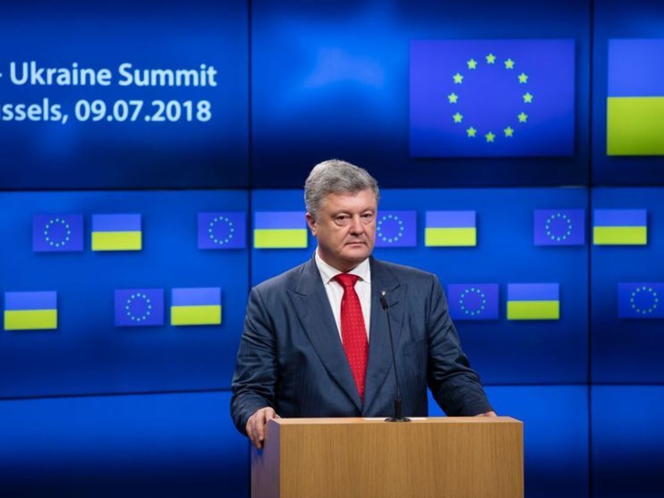 Порошенко: Мы скоординировали наши дальнейшие действия с целью остановить российскую агрессию против Украины