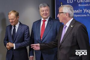 Юнкер (праворуч): Ми знаємо, що в Україні створено спеціальний антикорупційний суд і вітаємо це