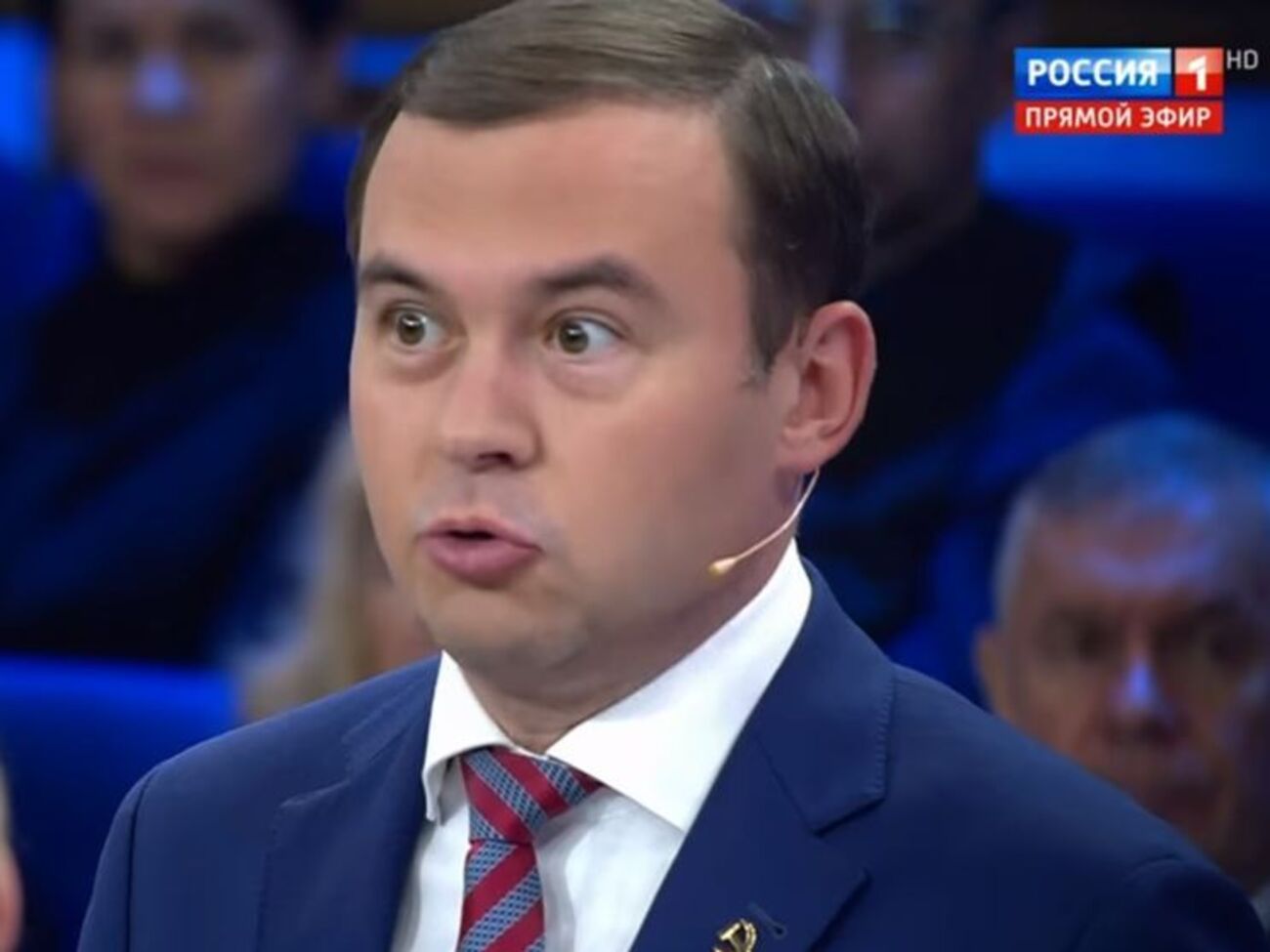 Депутат Держдуми Афонін: Ніхто б не виявив контейнера з "Новачком", якщо це серйозна організація