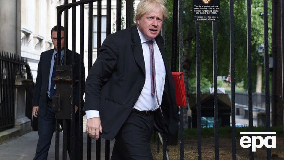 Борис Джонсон заявив, що Великобританія рухається до статусу колонії