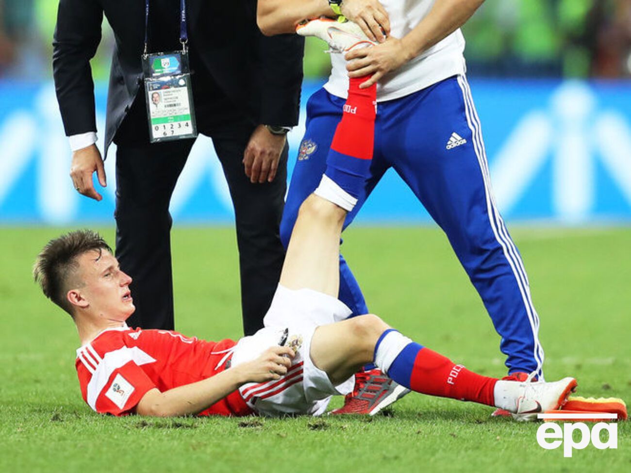 Россия покинула ЧМ 2018 на стадии четвертьфинала