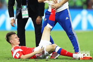 Россия покинула ЧМ 2018 на стадии четвертьфинала