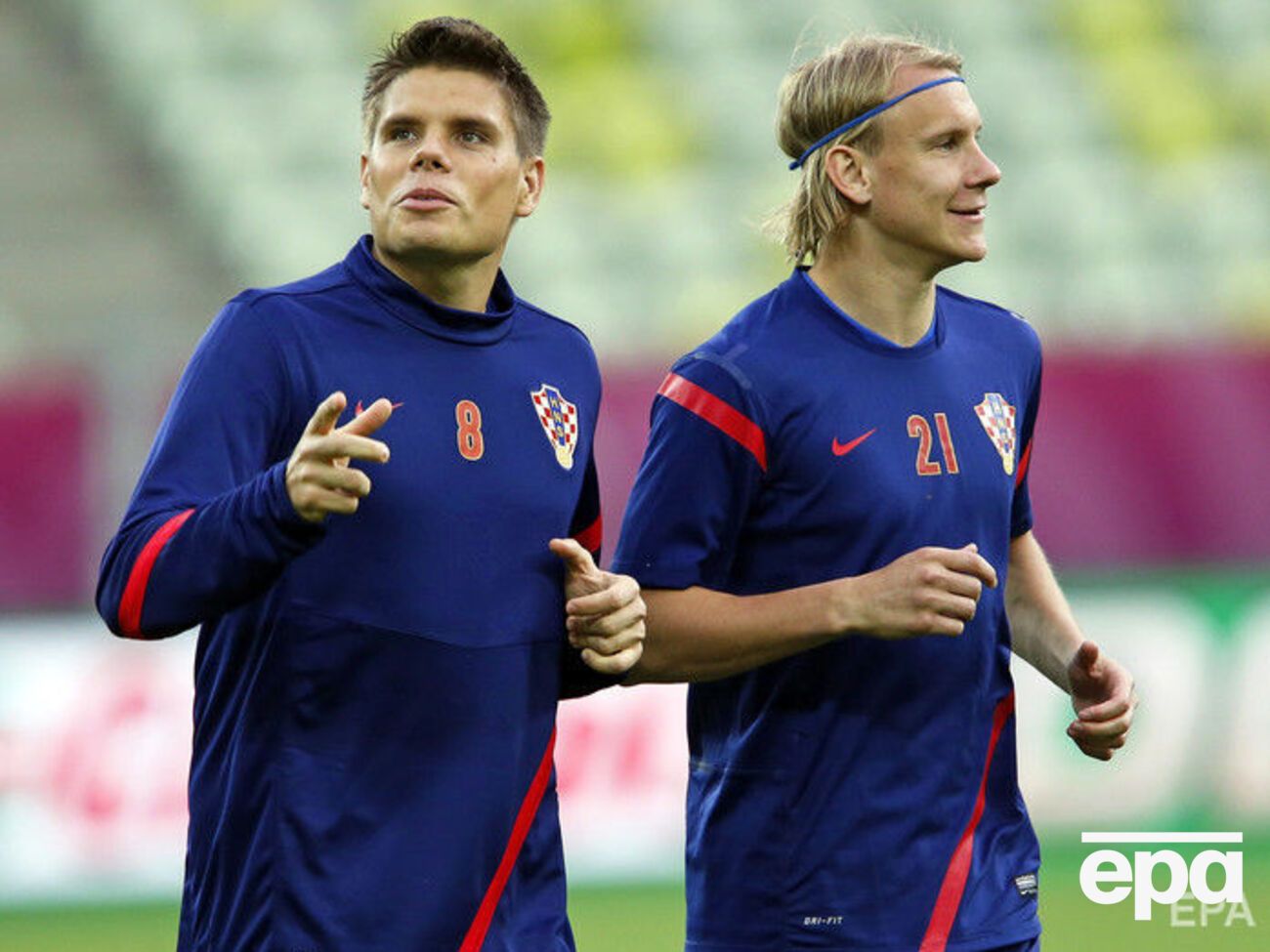 Вукоевич (слева) и Вида пострадали из-за видеоролика