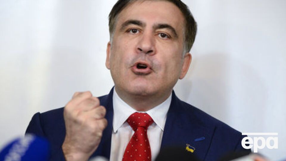 Саакашвили: Наши коррупционеры и олигархи вместе с украинцами грабят американских налогоплательщиков