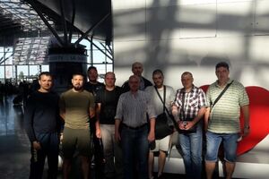 Группа из восьми травмированных участников АТО отправится на реабилитацию в Болгарию в рамках деятельности трастового фонда НАТО