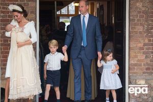 В Лондоне крестили принца Луи. Фоторепортаж