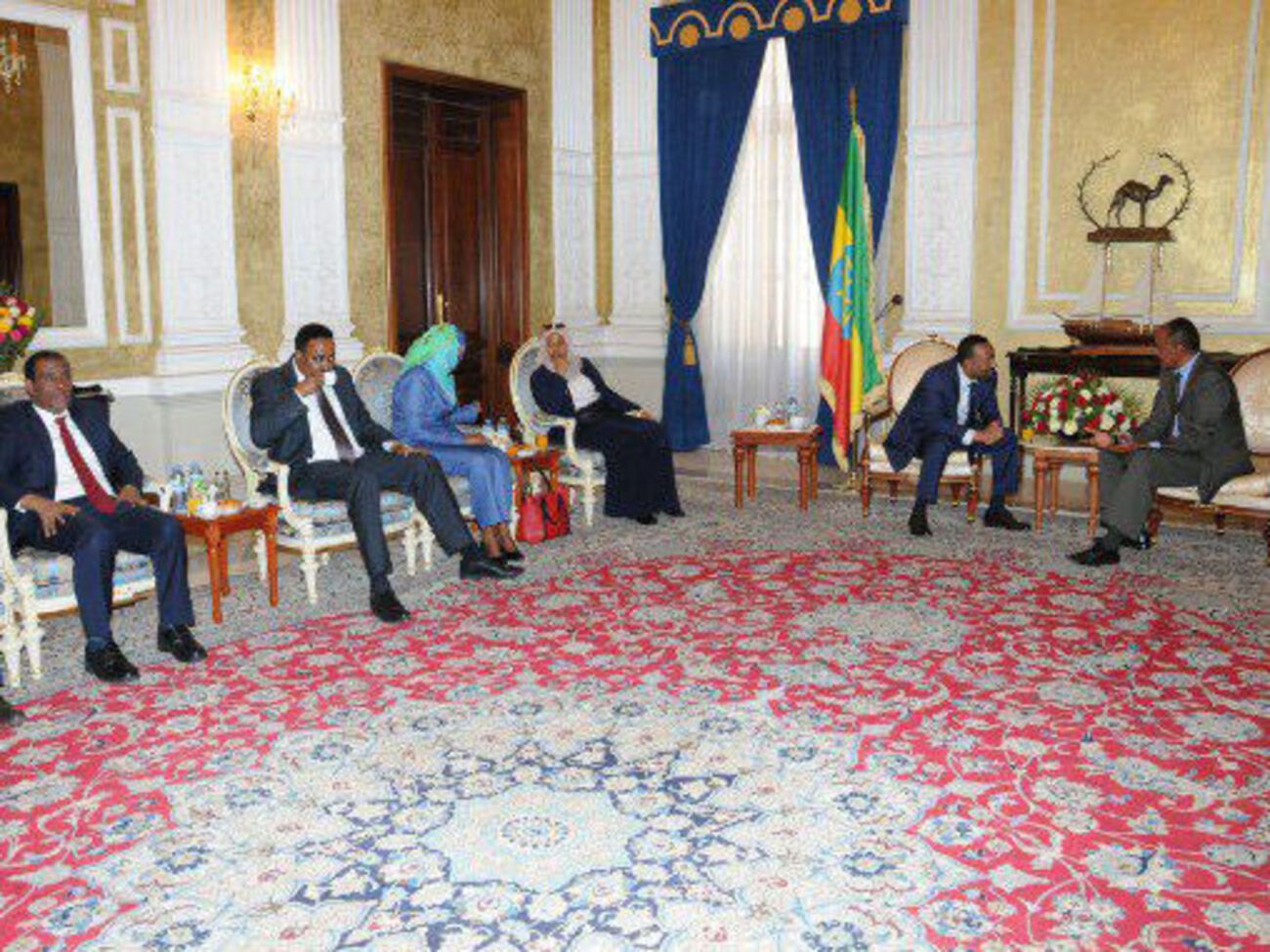 Ефіопія та Еритрея завершили переговори про мир