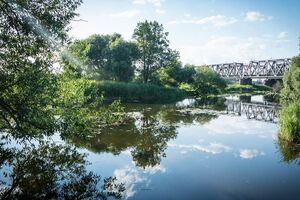 Данные 400 пунктов контроля качества речной воды учтены при создании карты