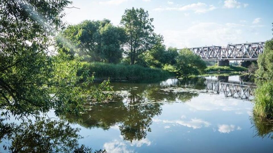 Дані 400 пунктів контролю якості річкової води враховано під час створення карти